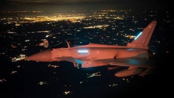 RAF Jets Scramble Over Poland as NATO Confronts Russian Drone Incursion Crisisd