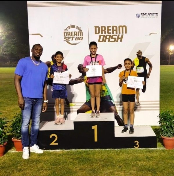 Bolt of Glory: Heritage School Runners Strike 10 Medals at Dream Dash 2025 Finale