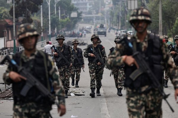 Nepal Army Announces Nationwide Curfew Amid Spiraling Protests