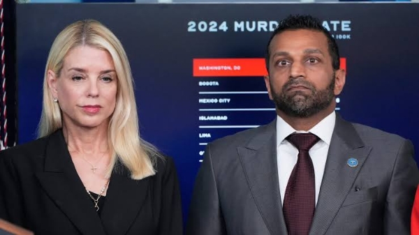 Ex-FBI Officials Sue Kash Patel, Allege Dismissal to Shield Trump