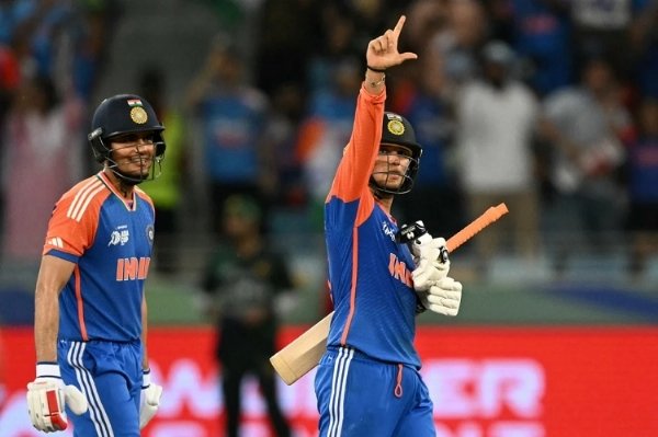 Asia Cup 2025: India Defeat Pakistan for Second Time, Seal Six-Wicket Win in Super Four