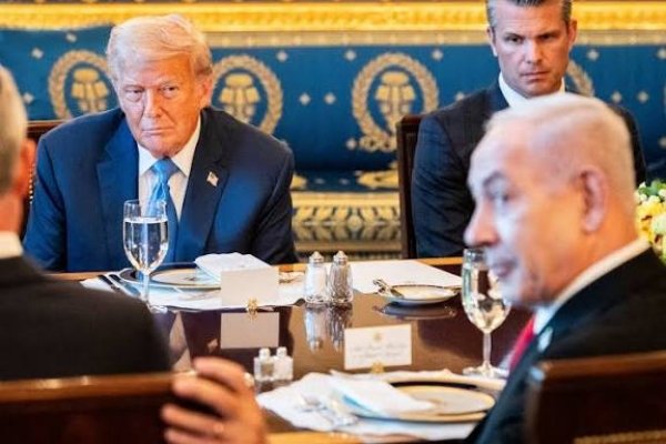 Trump, Netanyahu Meet Today On Gaza Peace Push
