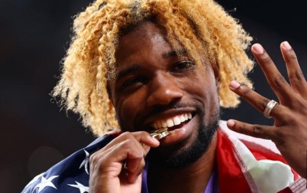 Noah Lyles Equals Usain Bolt’s Record with Fourth Consecutive 200m World Title