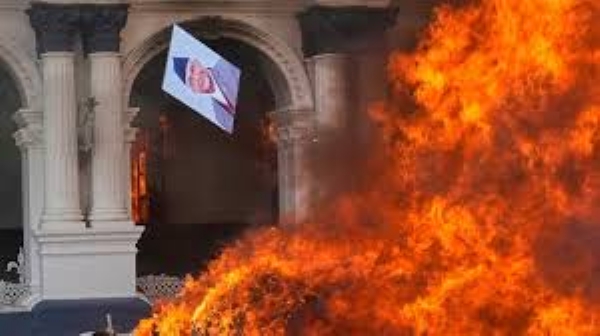 Nepal Unrest: Ex-PM’s Wife Burnt Alive as Protesters Set Leaders’ Homes on Fire