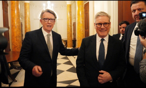 Mandelson’s Epstein Links Ignite Crisis for Starmer’s Leadership