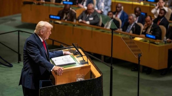 At UN, Trump Unleashes Fiery Attack on Allies, Migration, and Climate Policies