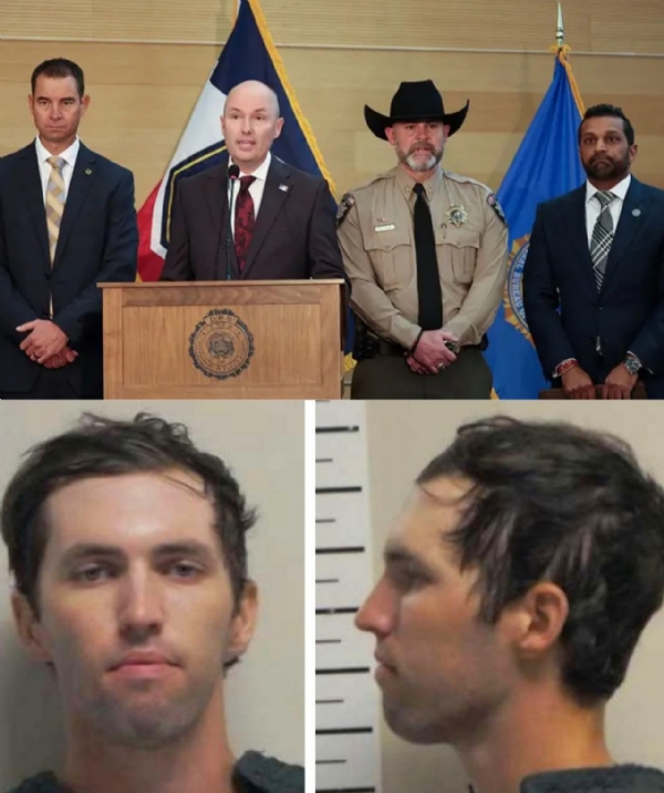 Utah Governor Declares ‘We Got Him’ as Kirk Killer Caught After 33-Hour Manhunt