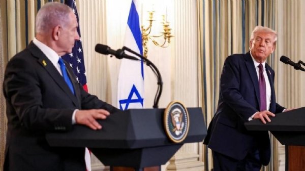 Trump, Netanyahu Unveil Gaza Peace Plan; Hamas Yet to Respond
