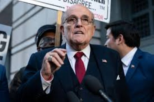 Former NYC Mayor Rudy Giuliani Injured in High-Speed Car Crash in New Hampshire