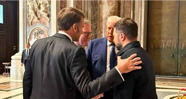 Trump Rebukes Europe for Buying Russian Oil, Zelensky Singles Out Hungary and Slovakia