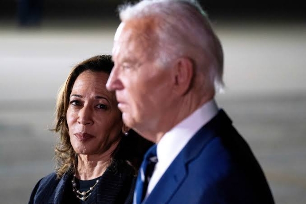 'Recklessness': Harris Blasts Biden’s Decision to Run Again in Candid Memoir