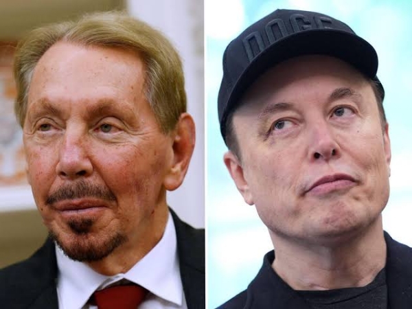 Oracle’s Ellison Briefly Overtakes Musk in Billionaire Wealth Race