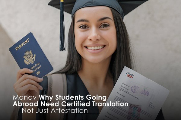 Why Students Going Abroad Need Certified Translation Not Just Attestation