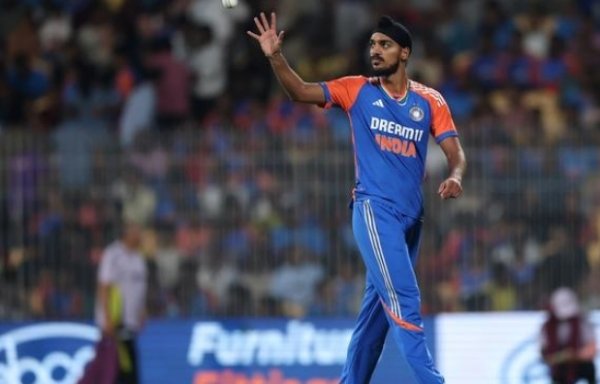 Arshdeep Singh Becomes First Indian to Claim 100 T20I Wickets