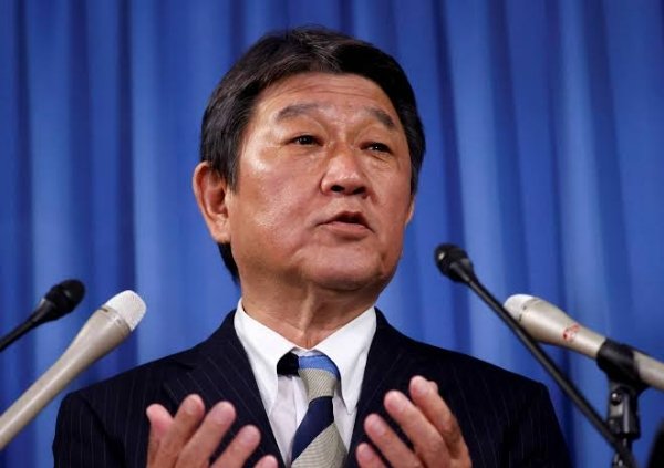 Toshimitsu Motegi Declares Bid for LDP Leadership Amid Ishiba's Resignation