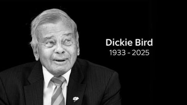 Legendary Umpire Dickie Bird Passes Away at 92