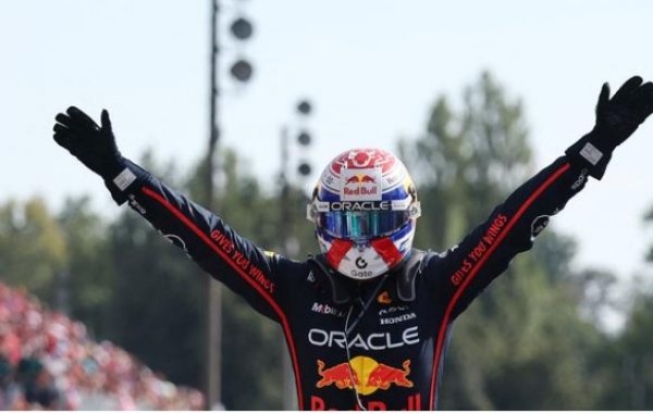 Verstappen Ends Win Drought with Italian Grand Prix Triumph