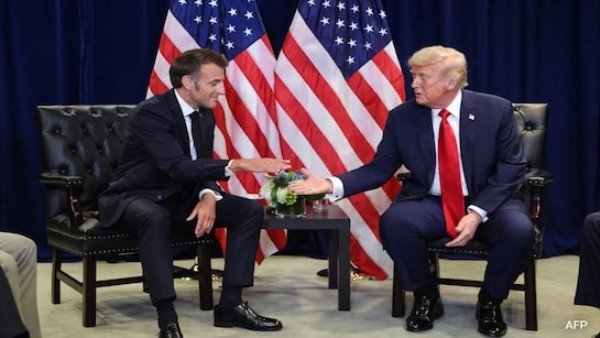 Only If Gaza War Ends: Macron On Trump’s Nobel Peace Hopes