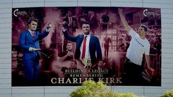 Trump, Vance to Speak at Charlie Kirk Memorial Amid Tight Security