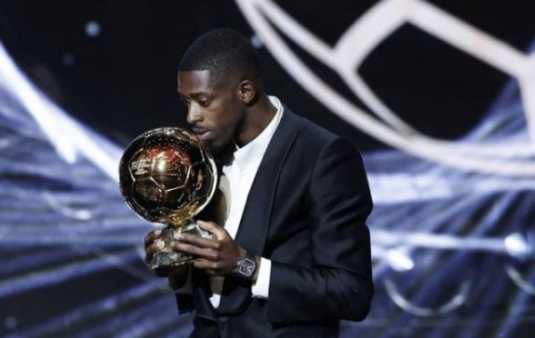 Dembélé Clinches 2025 Ballon d’Or After Historic PSG Triumph