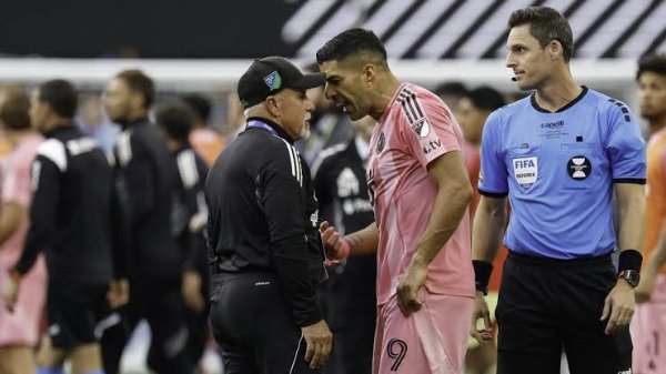 Leagues Cup Controversy: Luis Suárez Handed Six-Match Ban