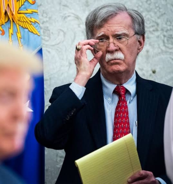 Bolton Indicted on 18 Counts for Mishandling Classified Information