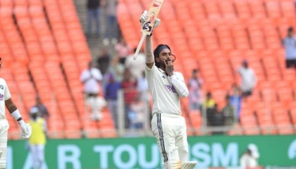 KL Rahul Scores Brilliant Century in Ahmedabad Test Against West Indies
