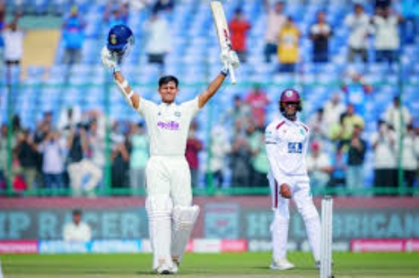 Yashasvi Jaiswal Eyes Third Double Century as India Dominate West Indies on Day 1 of Second Test