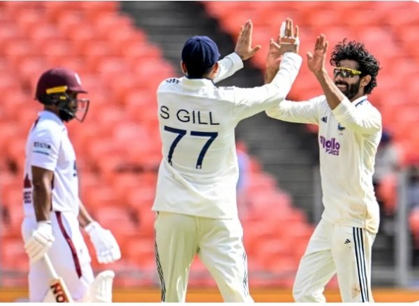 Ahmedabad Test: India Dominate Day 3 Morning Session, West Indies 66/5