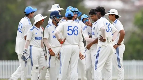India U-19 Crush Australia by an Innings and 58 Runs in First Youth Test