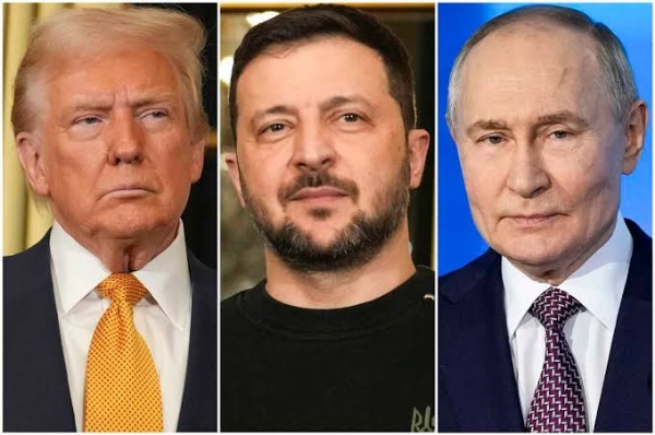 Europe, Ukraine Reportedly Draft 12-Point Peace Plan with Trump as Overseer