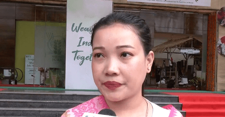 Manipur’s woman entrepreneur praises PM Modi for empowering women, driving growth in North-East
