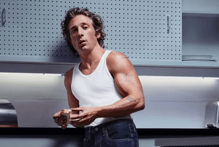 Jeremy Allen White expresses love, appreciation for former girlfriend Rosalia