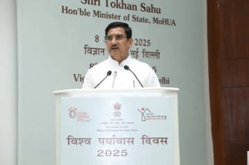 Work towards making cities secure, resilient, inclusive and future-ready: Union Minister