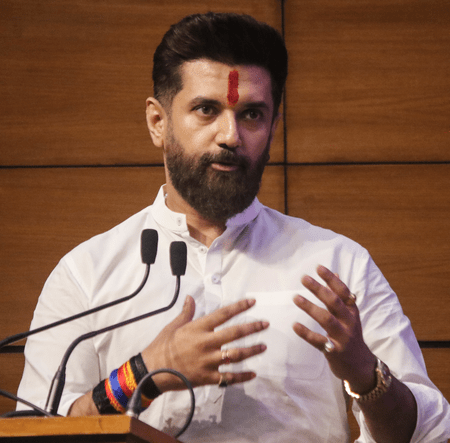 Chirag Paswan seeks probe into IPS officer’s suicide case, citing caste-based harassment