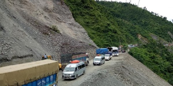 Heavy Rain, Landslides Block 11 Major Highways Across Nepal