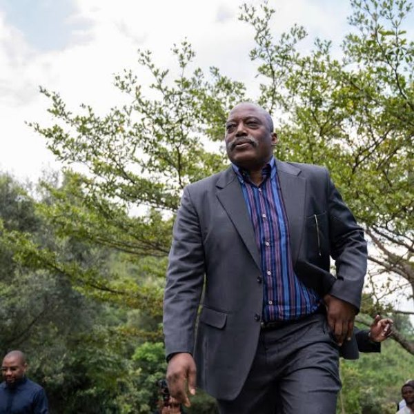 Former Congo President Kabila Sentenced to Death in Absentia by Military Court