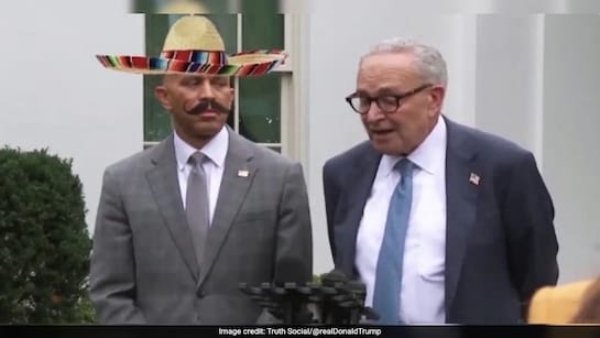 JD Vance Calls Trump’s AI-Clipped Mockery of Democrat ‘Humor’, Sparks Racism Row