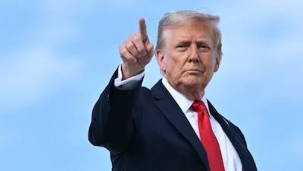 Trump: 'Tariff Is My Favourite Word, Making US Rich'