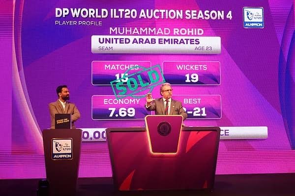 ILT20 Auction: Andre Fletcher Emerges Most Expensive Player, Ashwin Goes Unsold