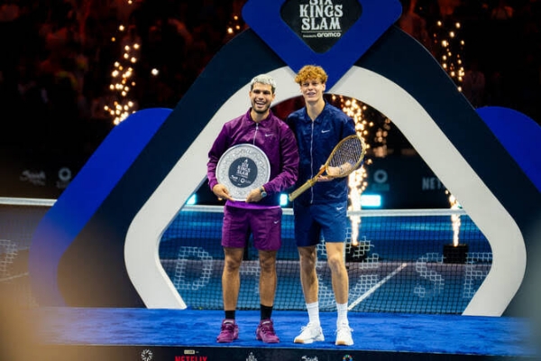 Clash of Titans: Sinner Outplays Alcaraz to Win Inaugural Six Kings Slam in Riyadh