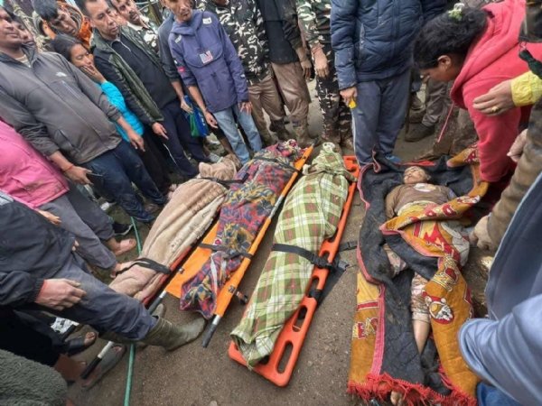 18 Killed in Nepal Landslides Triggered by Heavy Rainfall