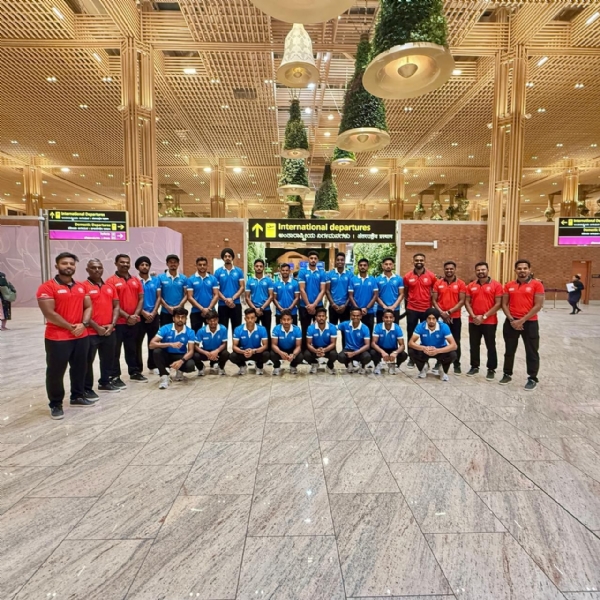 India’s Junior Men’s Hockey Team Departs for Sultan of Johor Cup in Malaysia