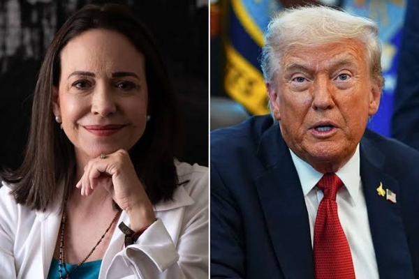 White House Fires Back as Nobel Peace Prize Goes to Venezuelan Activist Over Trump