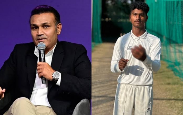 Virender Sehwag Celebrates Rahul Soreng’s Selection in Haryana U19 Cricket Team, Honoring Pulwama Martyr’s Legacy