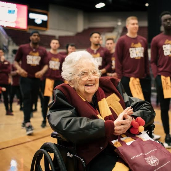 Sister Jean, Loyola’s Beloved Basketball Chaplain, Passes at 106, Inspires Generations with Spirit and Grace