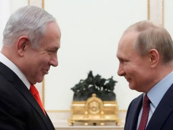 Putin, Netanyahu Hold Strategic Conversation Amid Israel-Gaza Crisis on Day 732