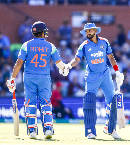 2nd ODI: Rohit and Iyer’s fifties take India to 264/9, Zampa & Bartlett shine for Aus