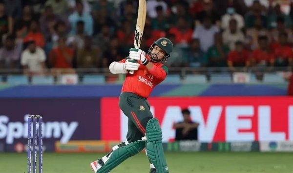 Bangladesh Edge Afghanistan in Thriller to Take 1-0 Lead