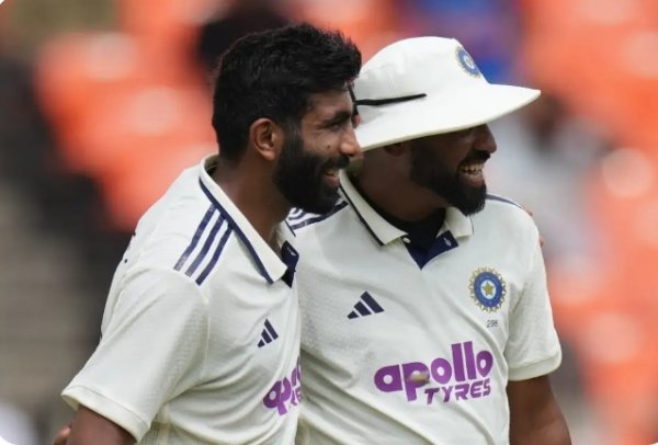 West Indies All Out for 162 in Ahmedabad Test, Siraj Takes Four Wickets